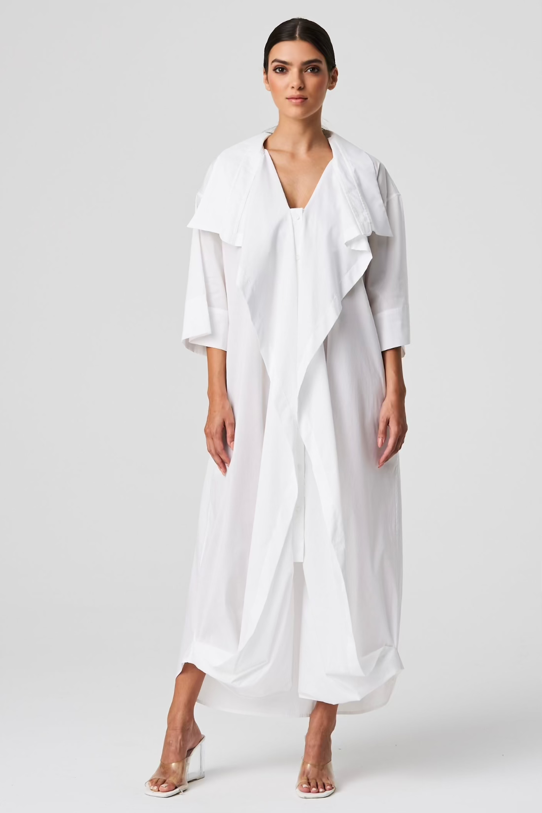balossa SARA Dress WHITE